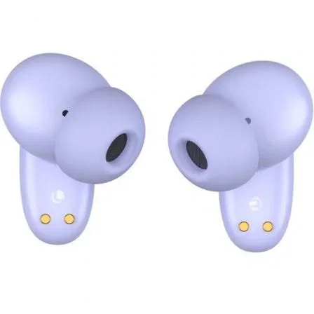 Mars gaming Auricular gaming inalámbrico Bluetooth 5.4 semi-transparente semi-transparente con indicador LED morado mhib2